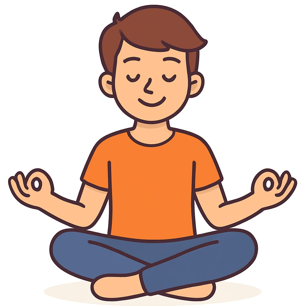 Every Known Way To Cure Phimosis Explained: Person meditating