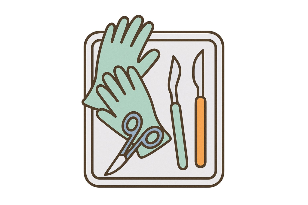 How to stretch your foreskin: Surgery tools