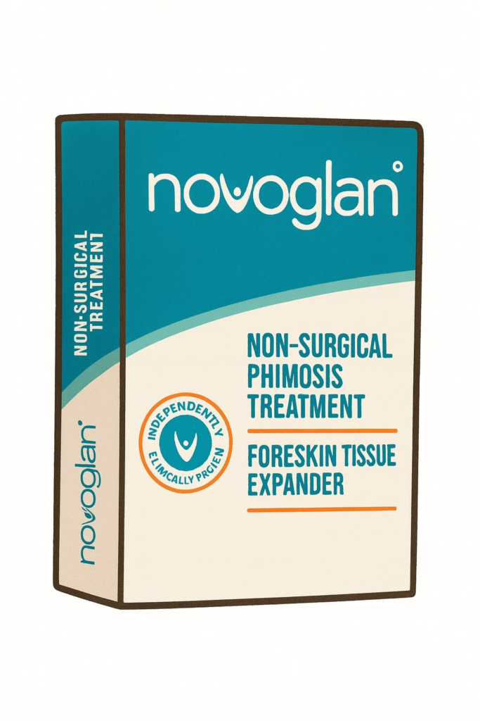 How to stretch your foreskin safely: Novoglan kit