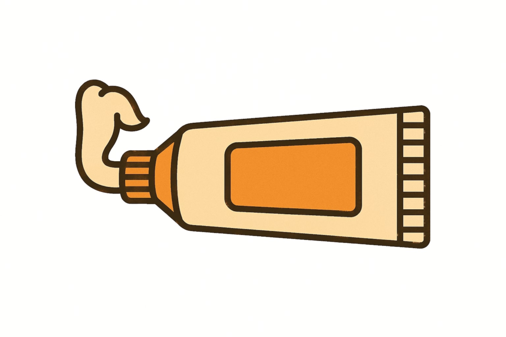 How to stretch youre foreskin: tube of cream