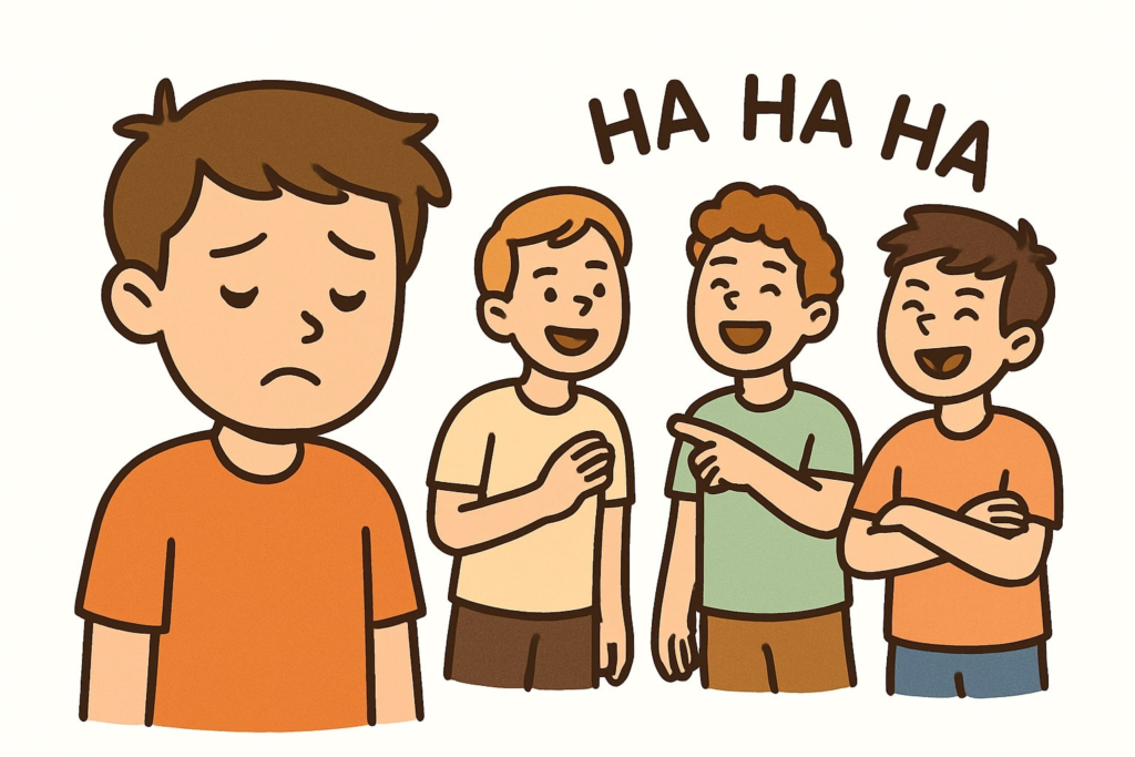 My phimosis journey: Mates laughing at me