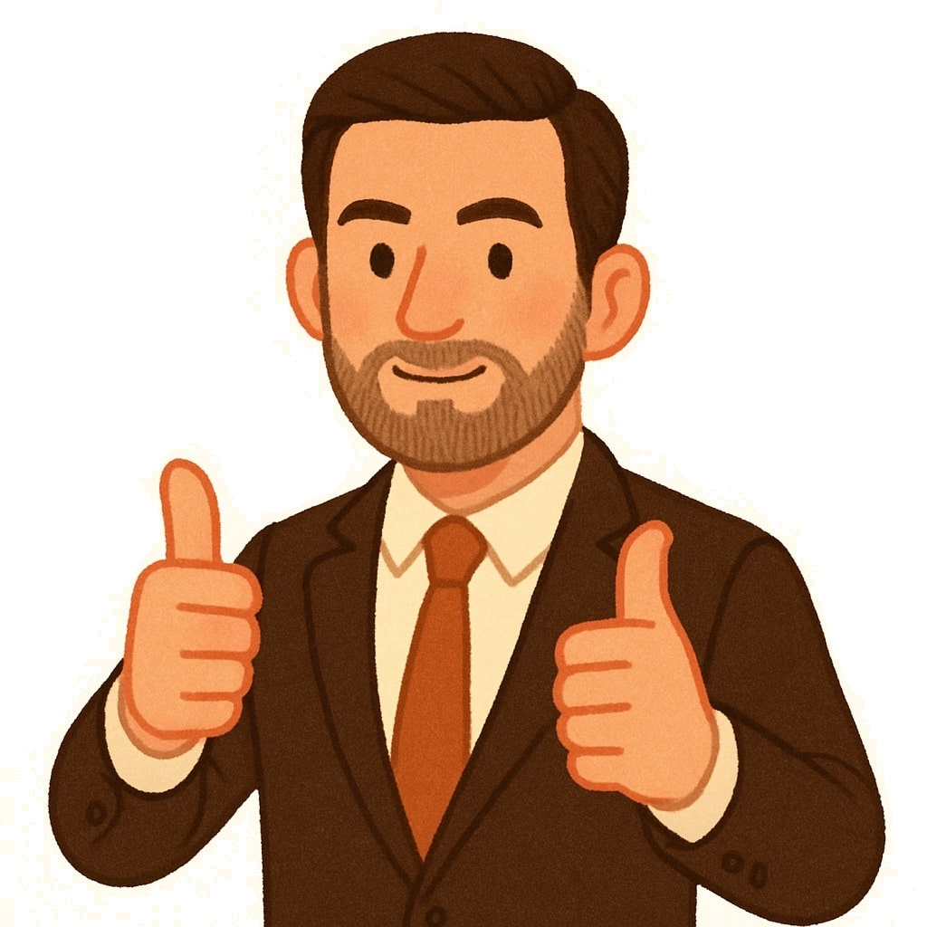 Is phimosis Normal?: Man with thumbs up